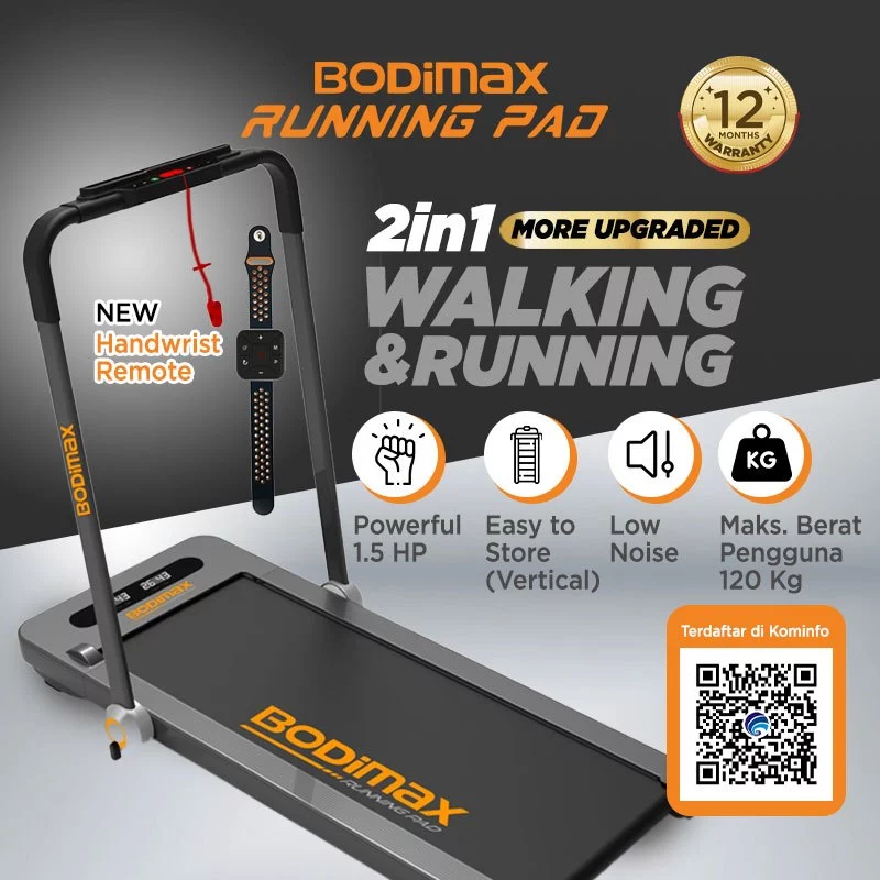 BODIMAX RUNNING PAD - Treadmill