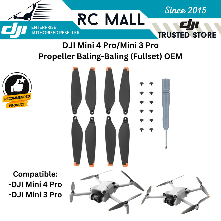 Jual Propeller Baling-Baling DJI Mini 4 Pro RC 2 DJI Mini 3 Pro RC ...