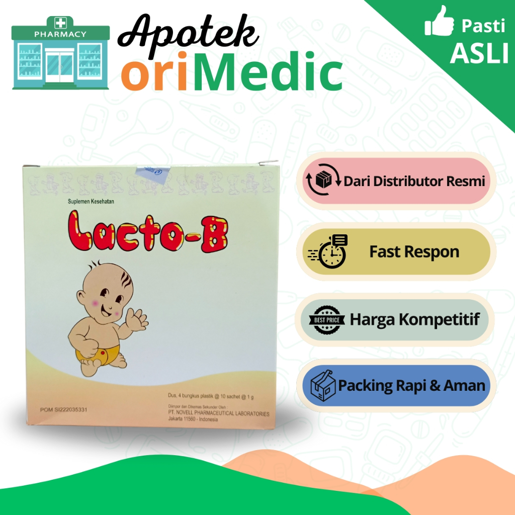 Jual Lacto-B Sachet 1 g | Shopee Indonesia