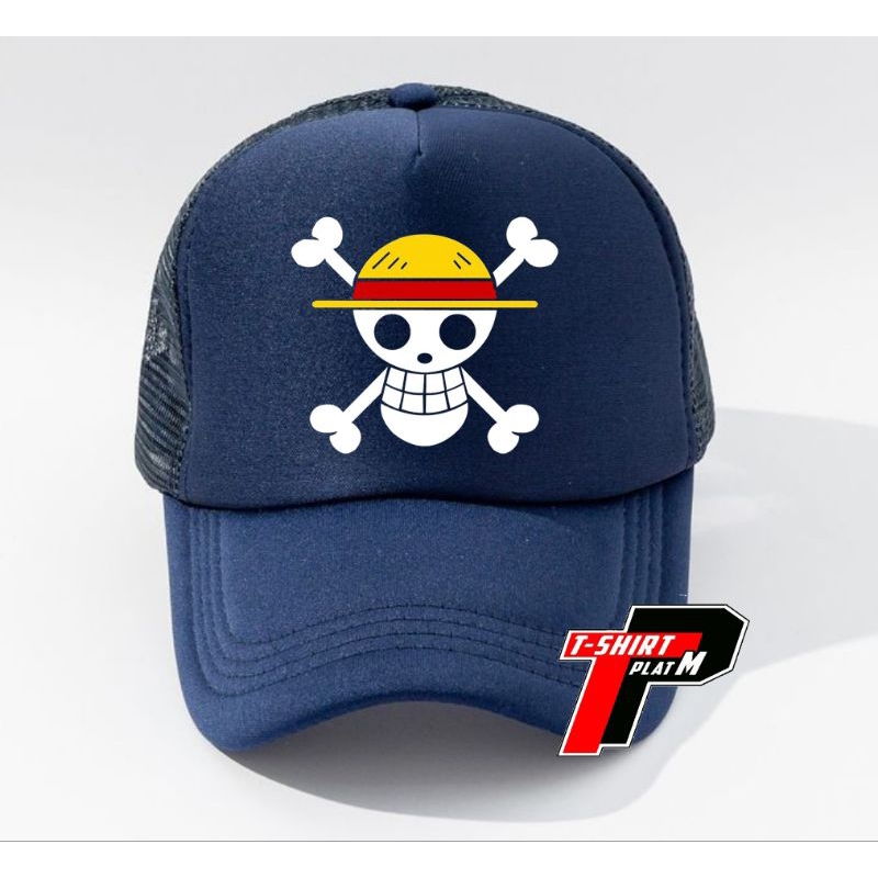 Hat Cap Mugiwara One Piece Snapback