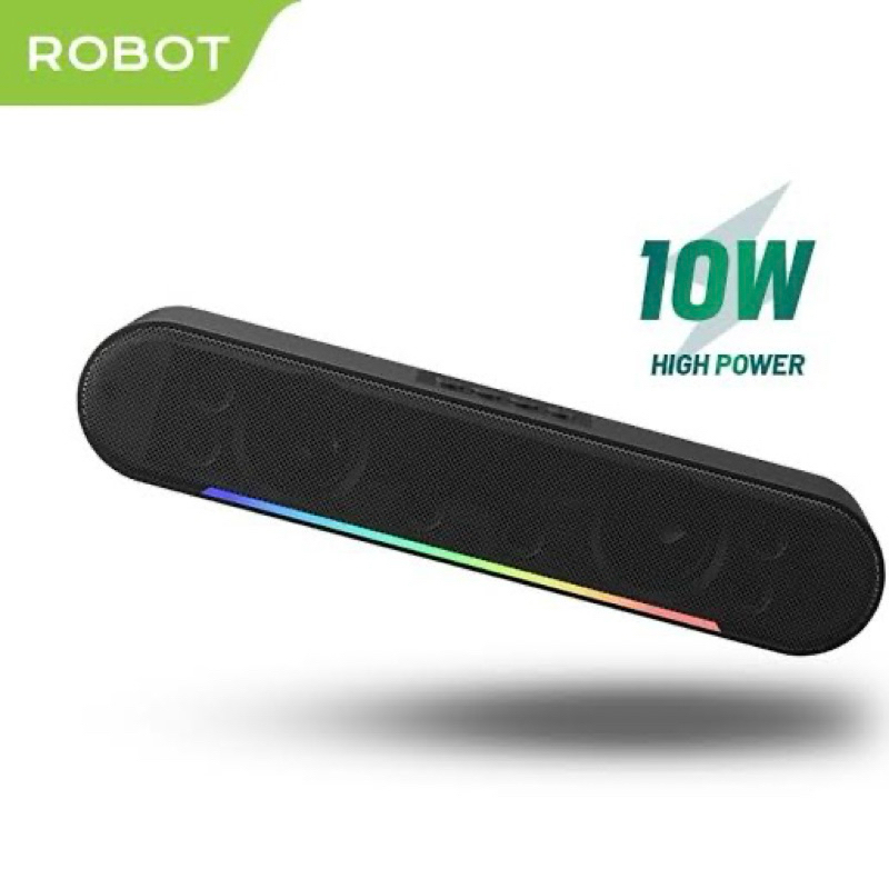Jual ROBOT RB-290 Speaker Bluetooth Powerfull Bass 10W RGB Light ...