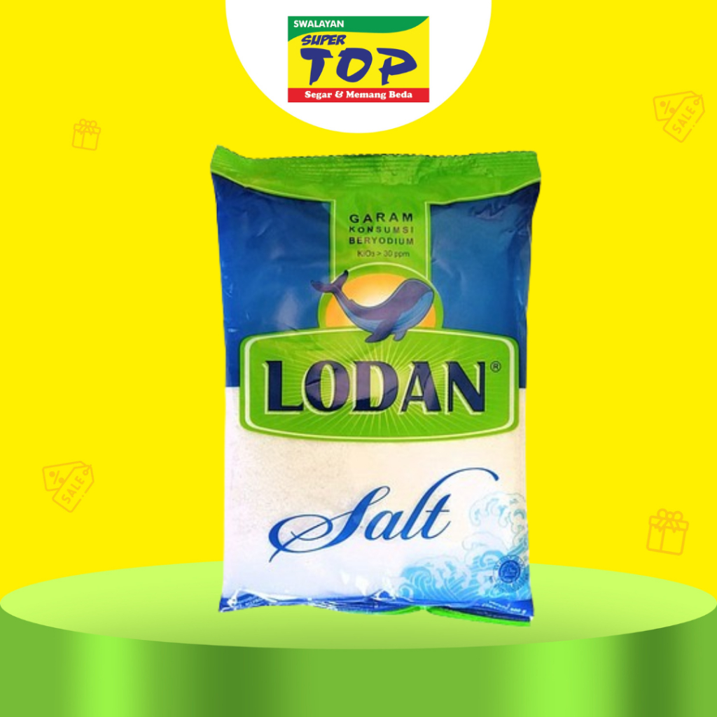 Jual ~TOP~LODAN GARAM 250,300,500,1KG | Shopee Indonesia