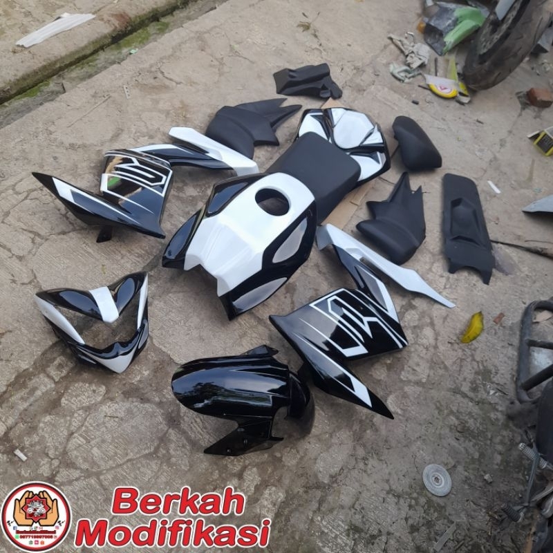 Jual Paket Body Modifikasi Fighter PNP Yamaha Byson Karbu 2010-2014 ...