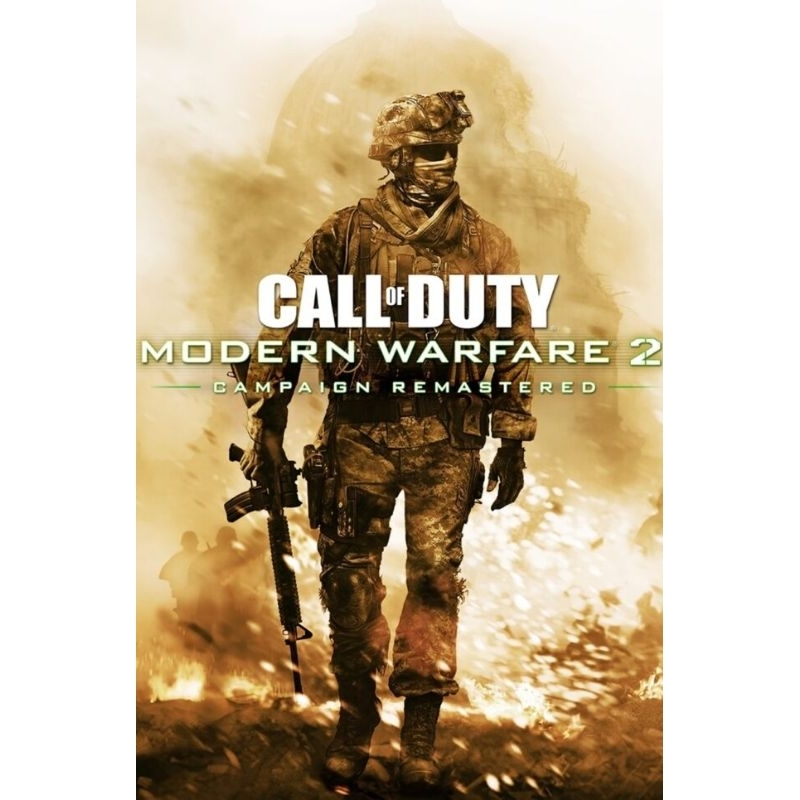 Jual [BELI 2 GRATIS 1] COD MODERN WARFARE 2 CAMPAIGN REMASTERED - GAME ...