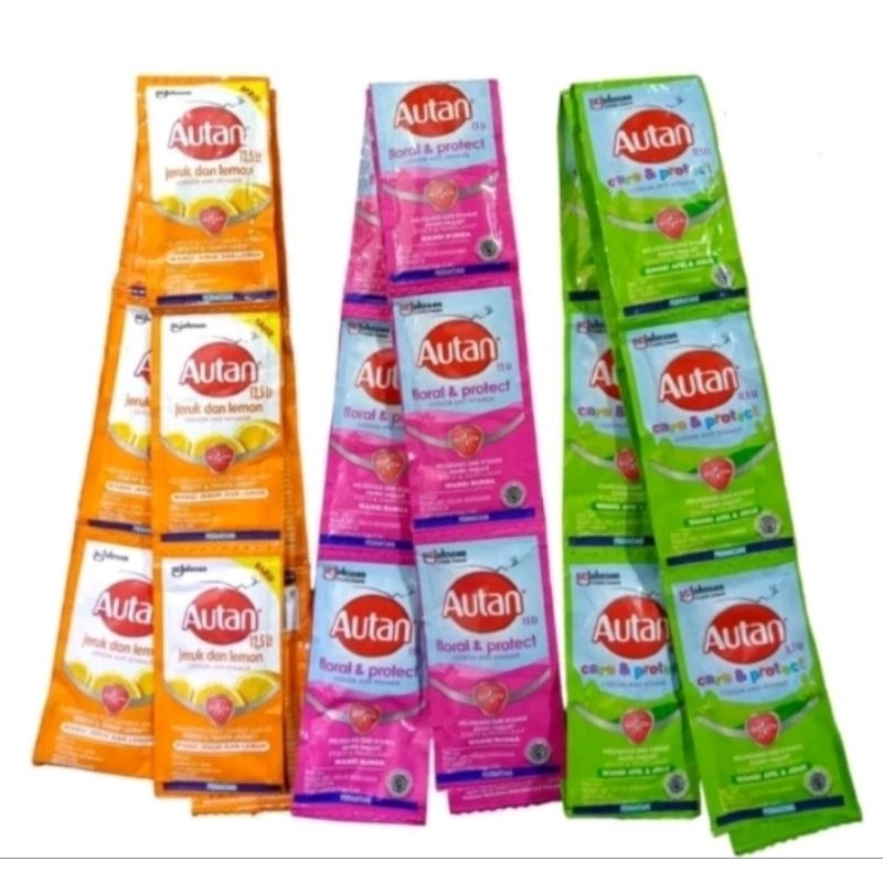 Jual Autan Sachet 6ml Per Renceng 12 Sachet. | Shopee Indonesia