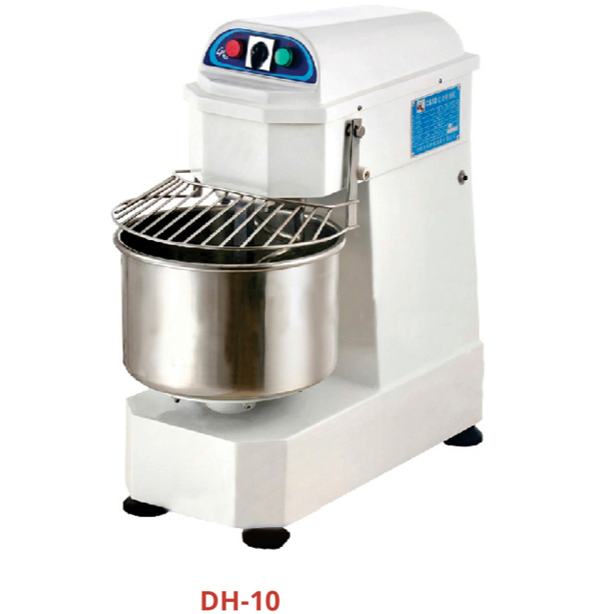 Jual Getra DH-10 Spiral Mixer 10 Liter Pengaduk Adonan Roti Kapasitas ...