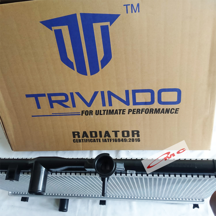 Jual Radiator Assy TRIVINDO Toyota great Corolla all new Manual TR ...