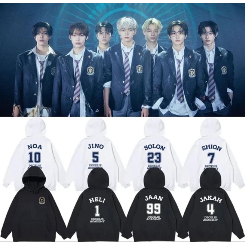 Jual HOODIE ENHYPEN EN DECELIS ACADEMY NOA JINO HELI SHION SOLON JAAH ...