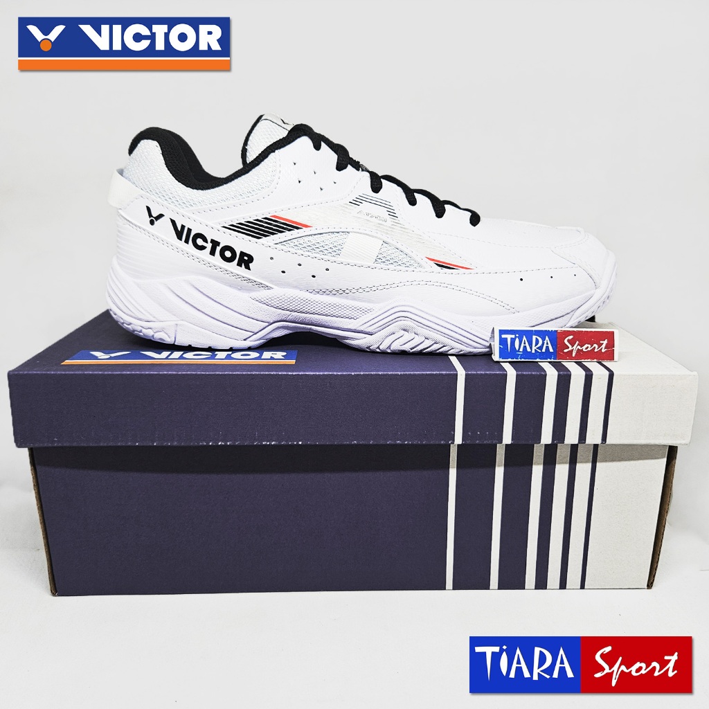 Jual Sepatu VICTOR A170II - White AC - Wide U 3.0 Badminton Shoes A 170 ...