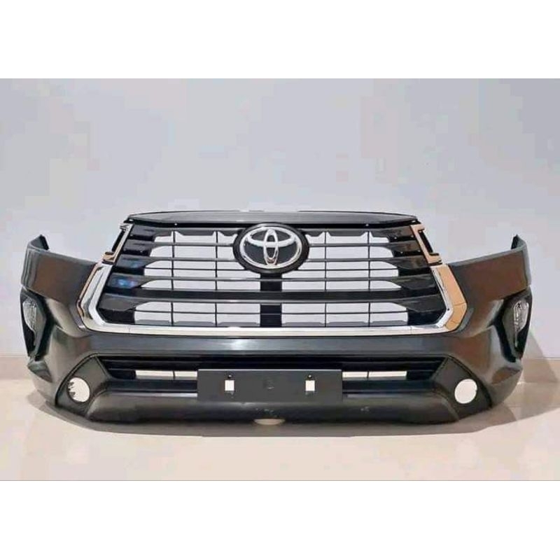 Jual Bumper Bemper Depan Innova Reborn Facelift 2022 Original | Shopee ...