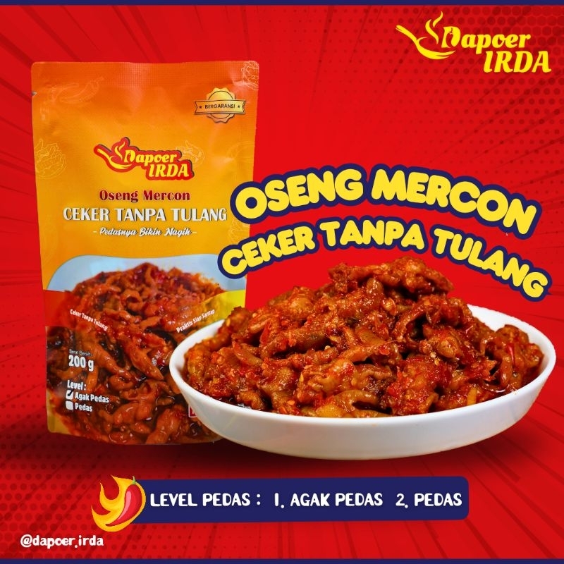 Jual Ceker Tanpa Tulang Terlengkap & Harga Terbaru Juni 2026 | Shopee ...