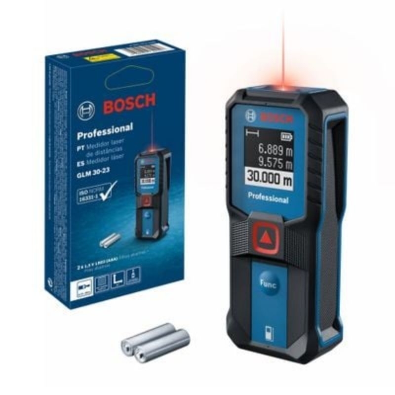 Jual BOSCH GLM 30-23 LASER METER | Shopee Indonesia