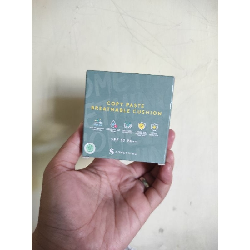 Jual [100% ORIGINAL] COPY PASTE BREATHABLE MESH CUSHION SPF 33 PA ...
