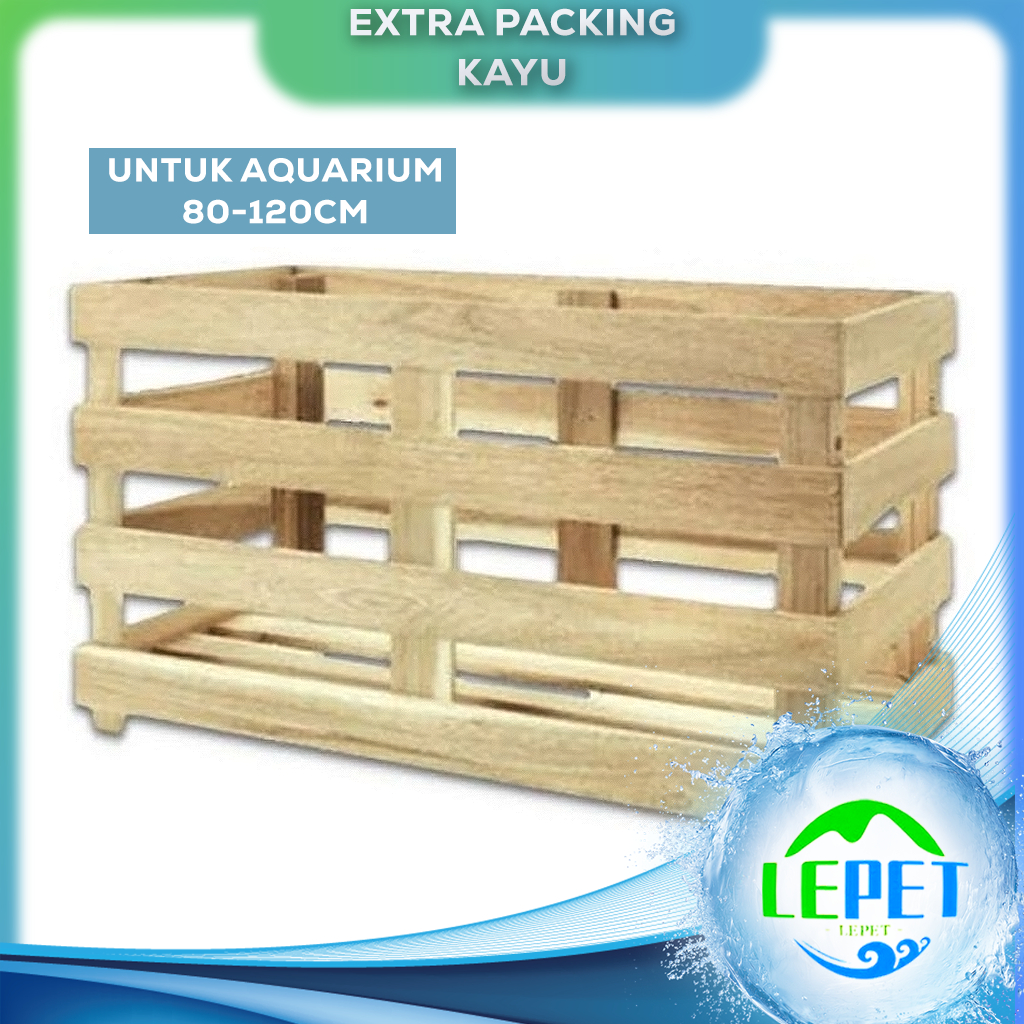Jual TAMBAHAN PEKING KAYU / extra packing kayu 80 - 120cm Aquarium ...
