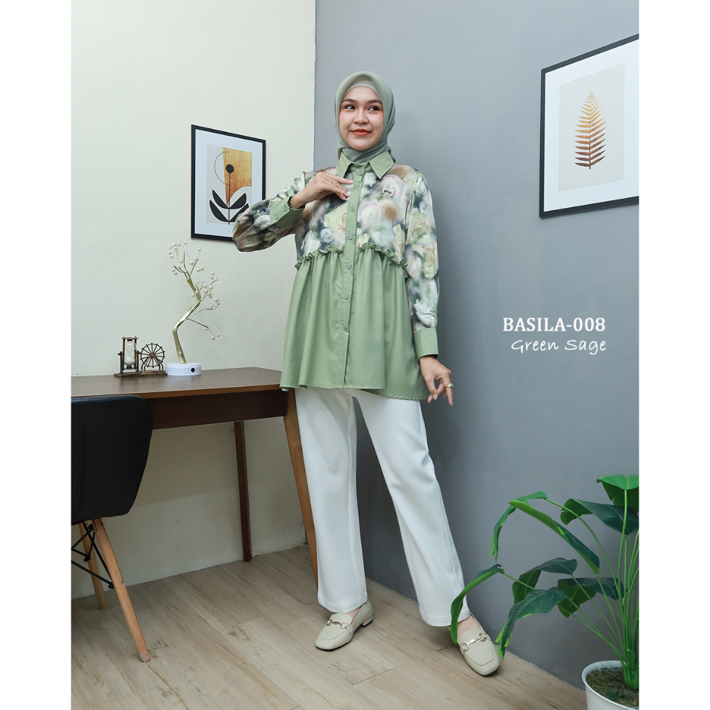 Jual BASILA silk series-Pakaian Terbaru by myHMi | Shopee Indonesia