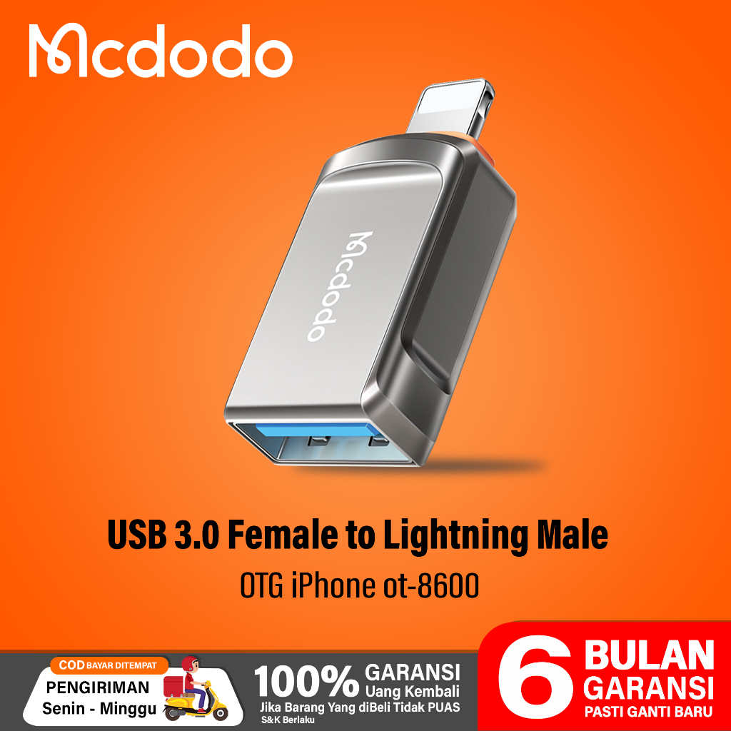 Mcdodo Da USB 3.0 A - Acquista Su - Foto 7