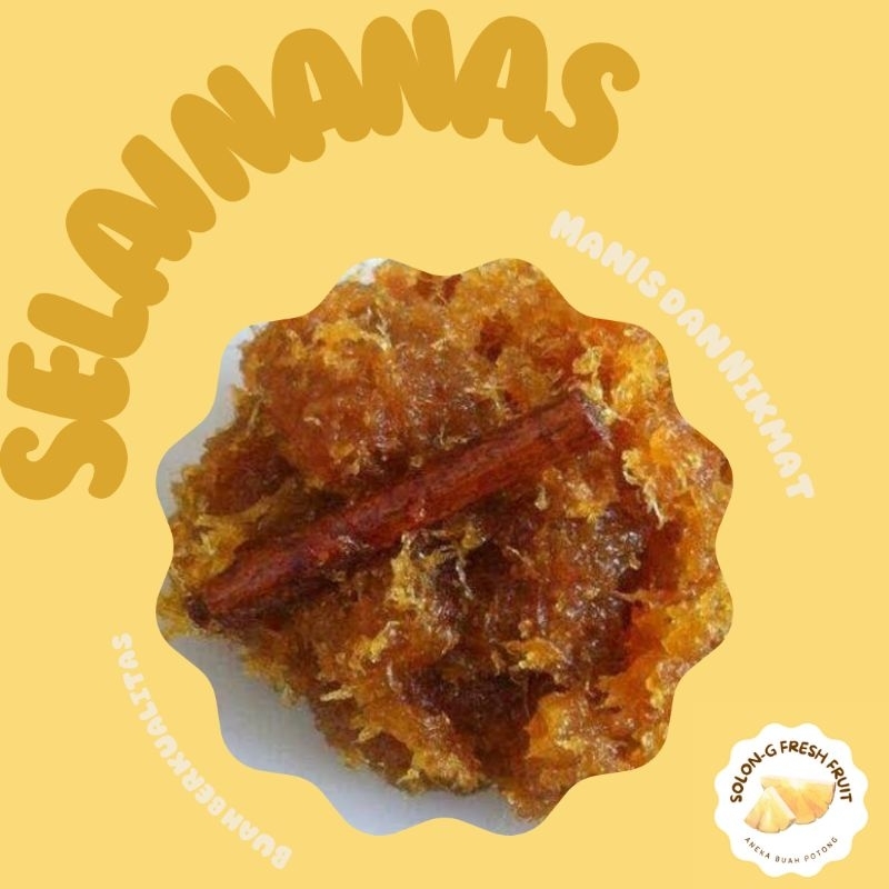 Proses pembuatan selai nanas tanpa gula di dapur rumah