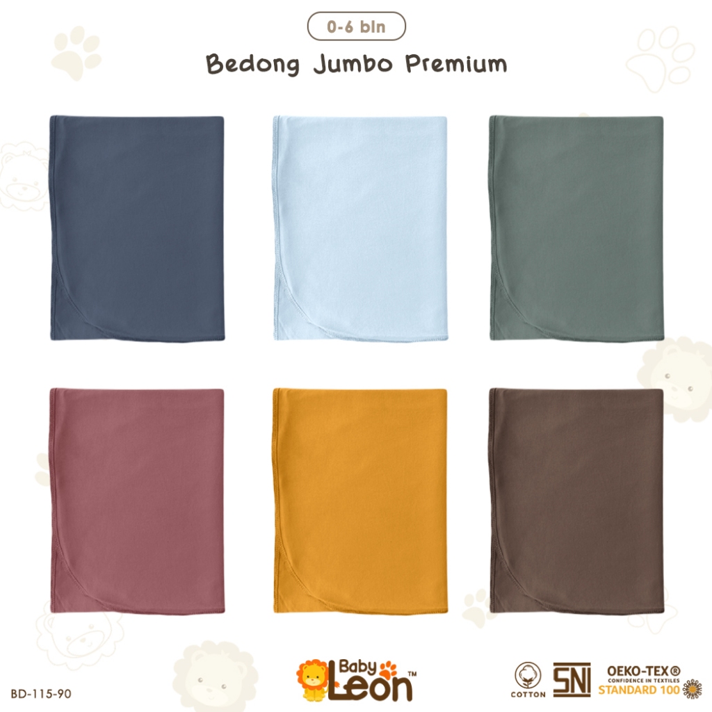 Jual BABYLEON Bedong Bayi Selimut Bedong Bayi Premium Jumbo Kain Bedong ...