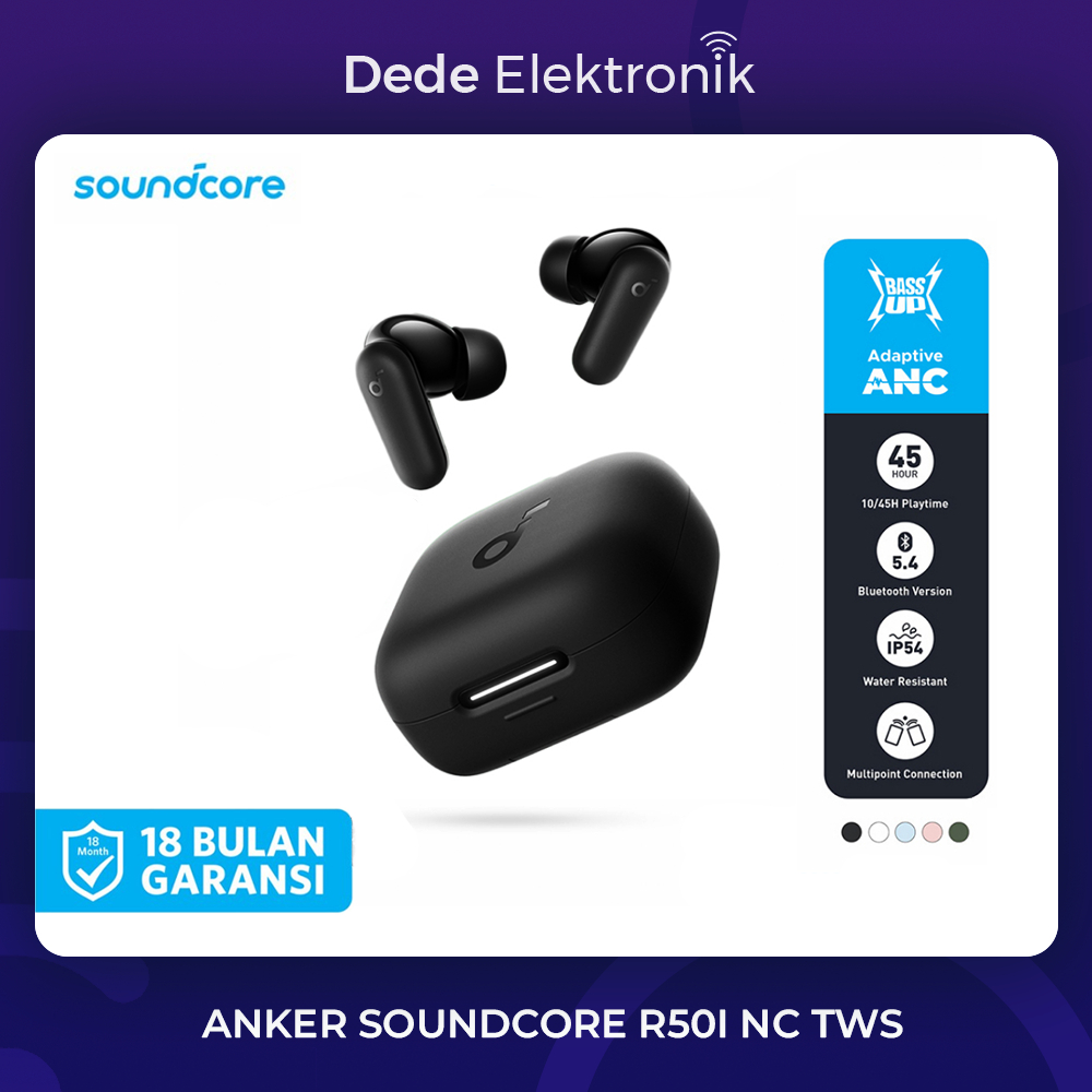 Jual Soundcore R50I Nc Terlengkap & Harga Terbaru Mei 2026 | Shopee ...