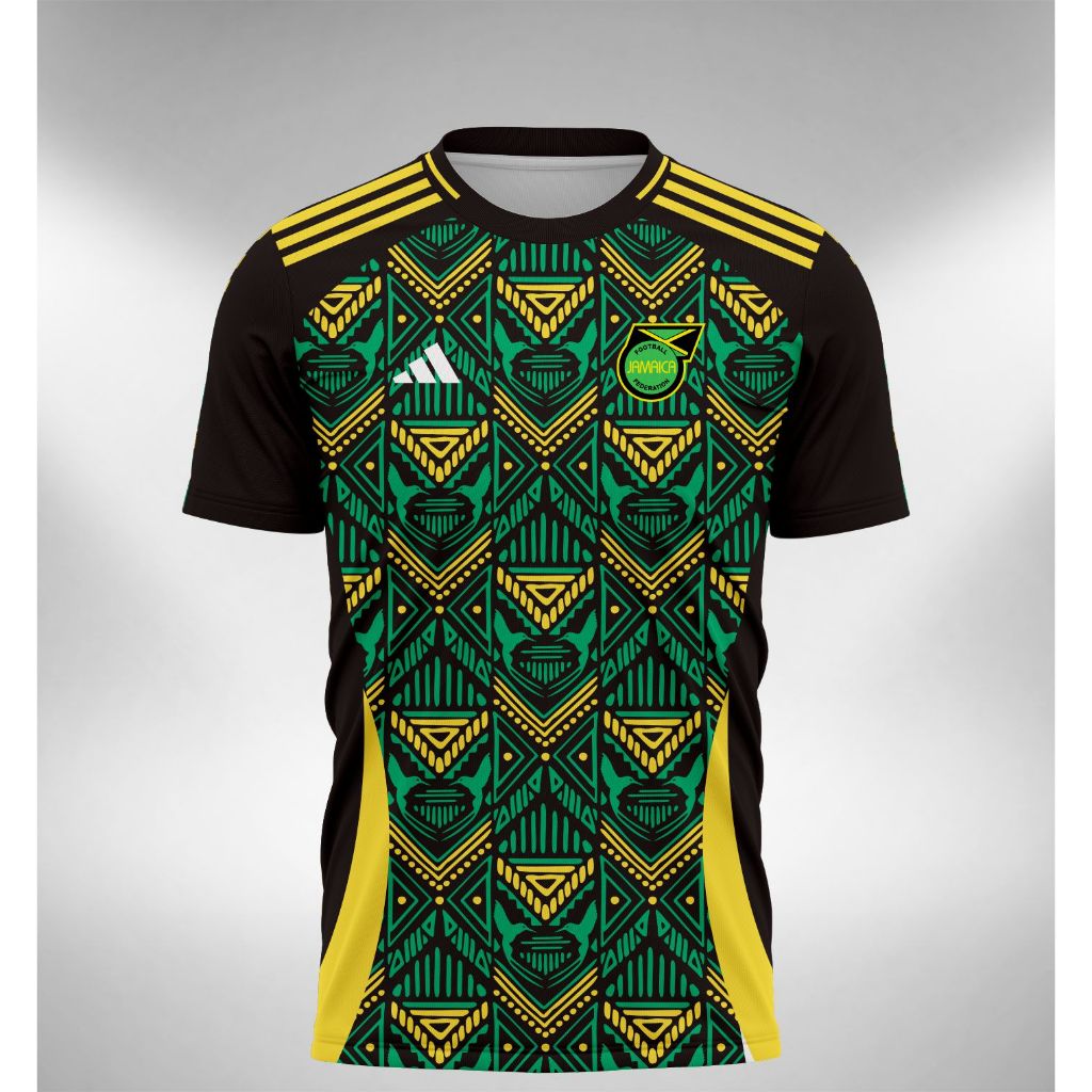 Jual Jersey Jamaica Away 2024 2025 Jamaika | Shopee Indonesia