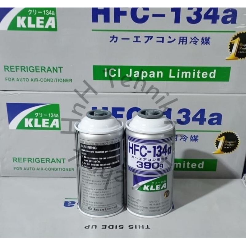 Jual FREON KULKAS & MOBIL KLEA R134a GOLD (390g) | Shopee Indonesia