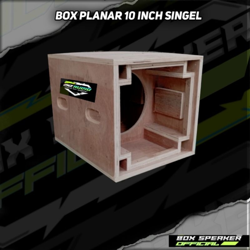 Jual Box planar 10 inch mentahan 12mm box speaker | Shopee Indonesia