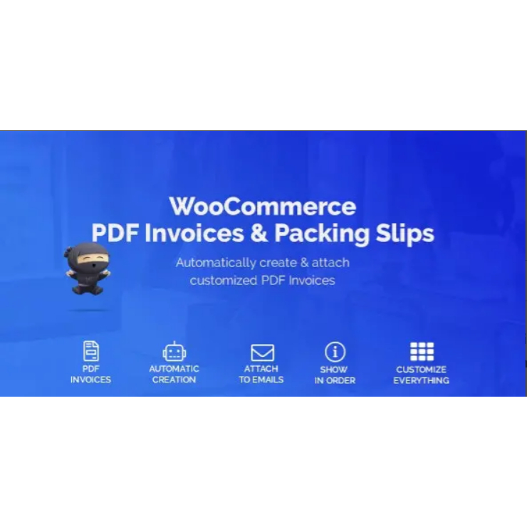 Jual WooCommerce PDF Invoices & Packing Slips V1.5.3 | Shopee Indonesia