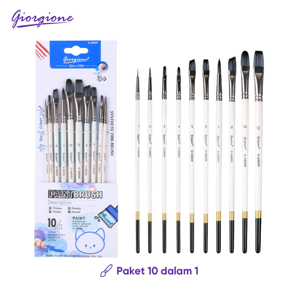 Jual Paint Brush Terlengkap & Harga Terbaru Juli 2026 | Shopee Indonesia
