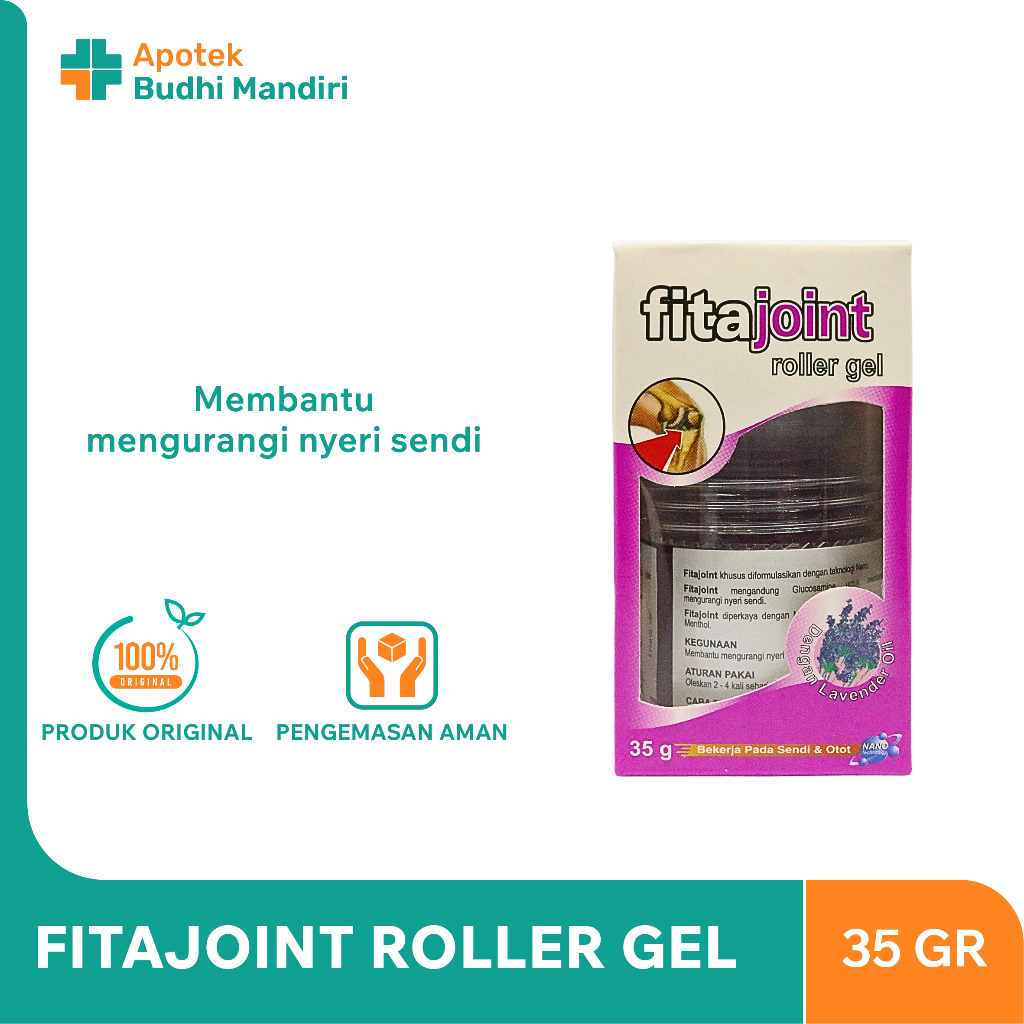 Jual Fitajoint Roller Gel 35gr - Pereda Rasa Nyeri pada Sendi | Shopee ...