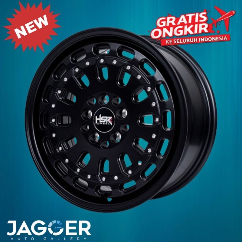 Jual Velg Mobil Semi Offroad HSR MYTH07X R16 H10 5X100 5X114,3 untuk ...