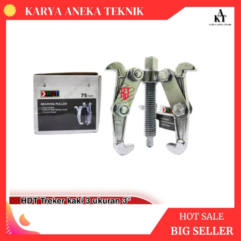 Jual Treker kaki 3 ukuran 3