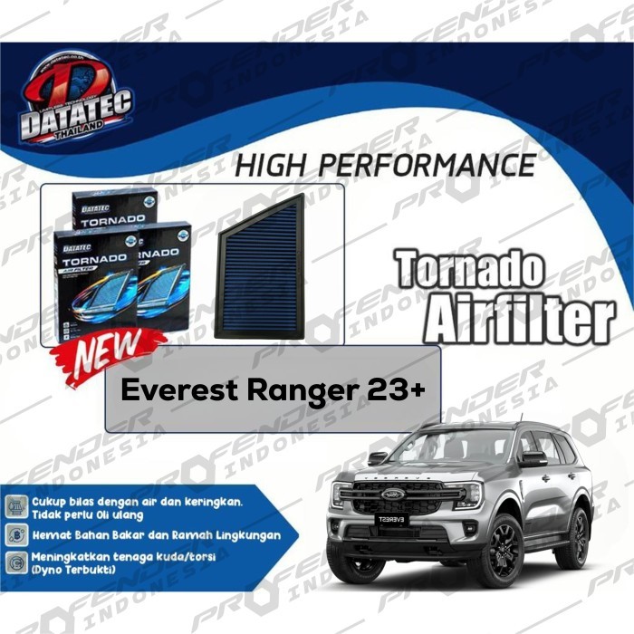Jual DATATEC - Filter udara Replacement Filter - Ford Ranger/ Everest ...