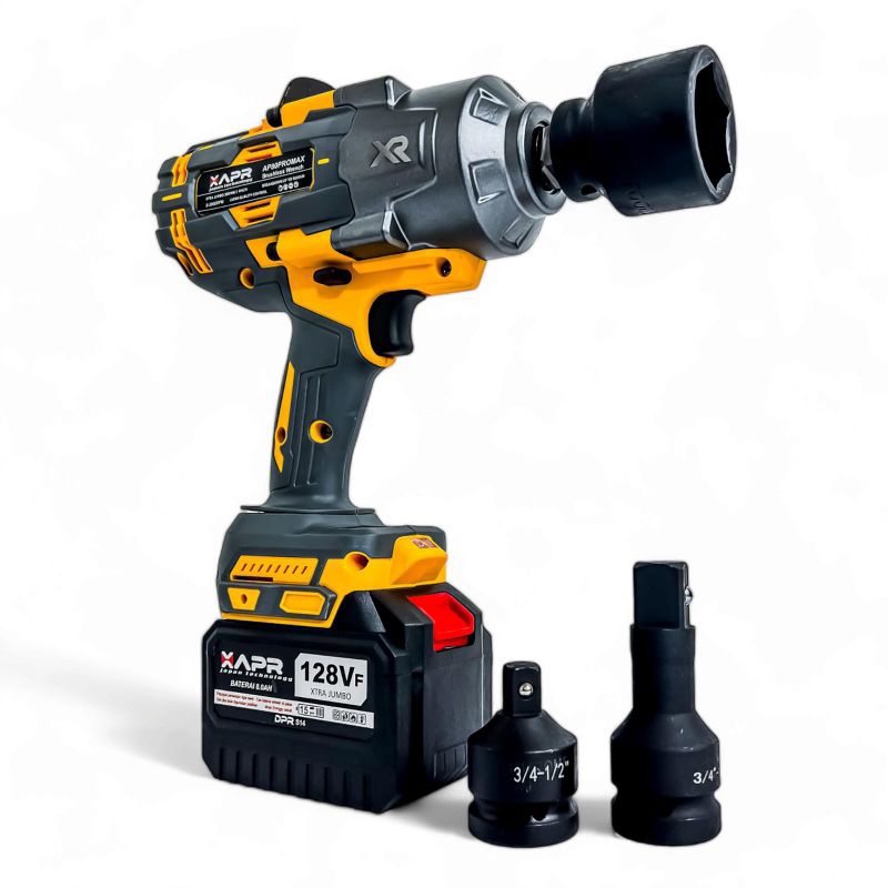 Jual Apr RAJA impact wrench xtra jumbo 3/4inch type AP80PROMAX 3000NM ...