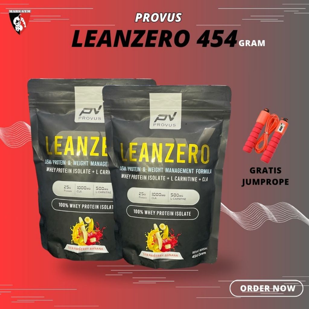 Jual LEAN ZERO 1LB PROVUS ISOLATE MATRIX (WHEY PROTEIN ISOLATE + FAT ...