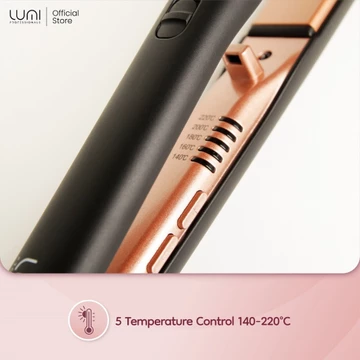 Catokan Lumi Slim Line Hair Straightener 1 Inch Hair Straightener Lurus Curly Keriting