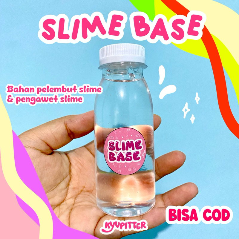 Jual Slime Base 100ML - Pelembut slime - bahan slime anti gagal ...