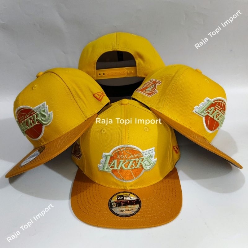 KOLEKSI TOPI LAKERS IMPORT TOPI SNAPBACK LOS ANGELES LAKERS NBA TOPI  BASKET TOPI RAJA TOPI IMPORT