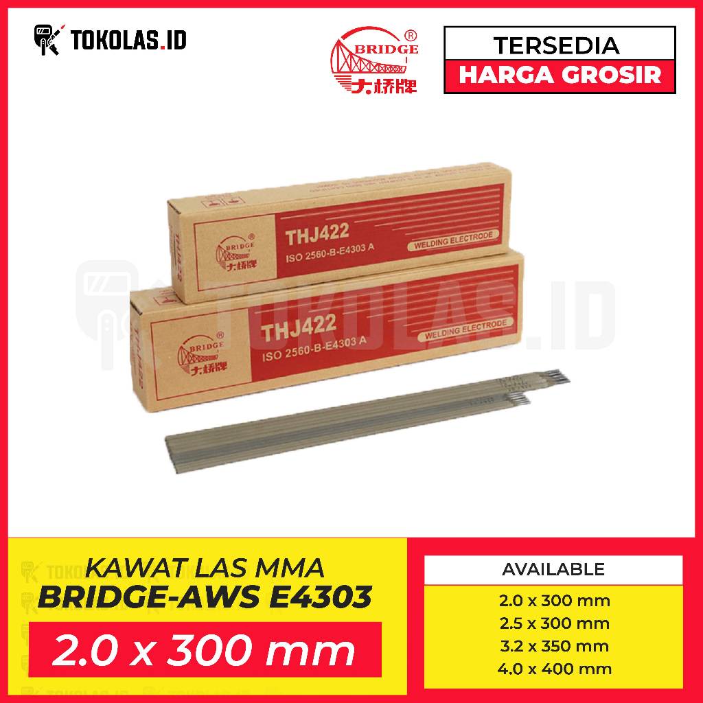Elettrodi Saldatura J422 Acciaio Al Carbonio 1kg 2,5x300 Mm