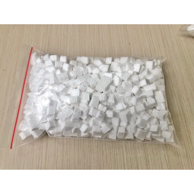 Jual Styrofoam kubus packaging 1x1x1cm untuk packing pot tanaman ...