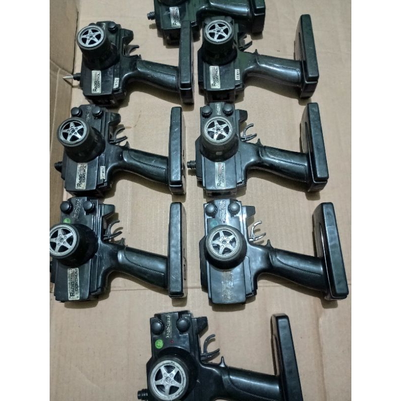 Jual Remote RC QD frekuensi mhz model pistol | Shopee Indonesia