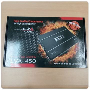 Jual POWER AMPLIFIER LM AUDIO FIRE II LVA 450 / POWER AMPLIFIER LM ...