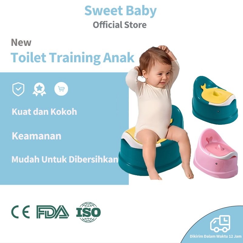 Jual Sweetbaby Baby Potty Toilet Training Anak WC Jongkok Pispot Anak