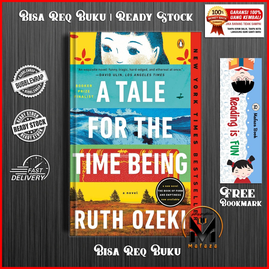 Jual A Tale for the Time Being by Ruth Ozeki (english) | Shopee Indonesia