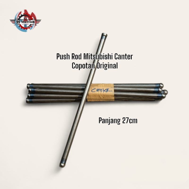 Jual Push Rod Sumpit Sulingan Klep Mitsubishi Canter ps110/ps125/ps136 ...