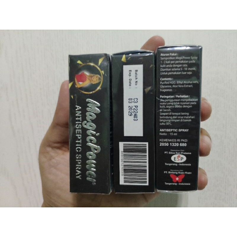 Jual MAGIC POWER SPRAY 15ML | Shopee Indonesia