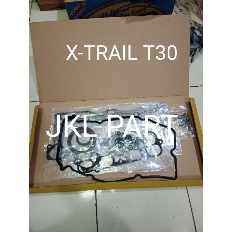 Jual PACKING PAKING FULL SET GASKET ENGINE FULL SET NISSAN XTRAIL X ...