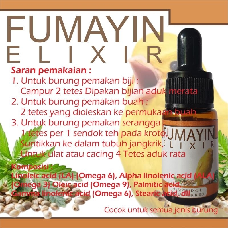 Jual MINYAK FUMAYIN ELIXIR Shopee Indonesia