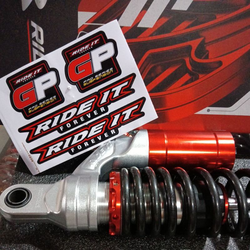 Jual shock RIDE IT vario 330mm | Shopee Indonesia