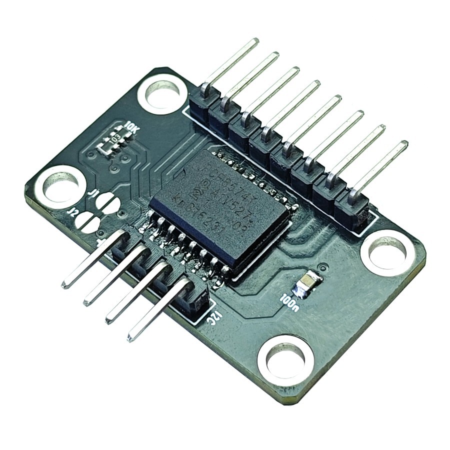 Jual Module Converter Keypad Matrix 4x4 to I2C Interface Push Button ...