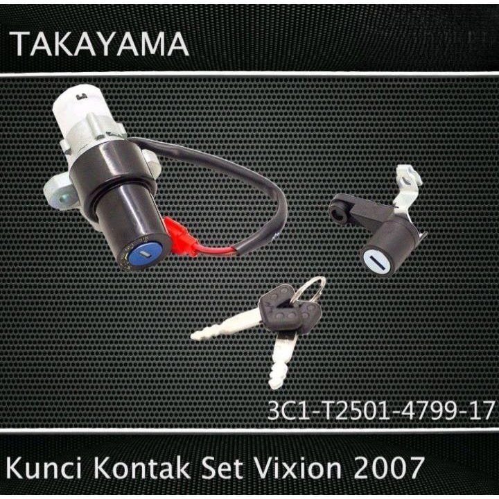Jual Kunci Kontak Assy Set 3C1 Vixion 07 Yamaha Original Tky | Shopee ...